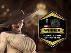 RESIDENT EVIL VILLAGE élu Ultimate Game of the Year aux Golden Joystick Awards !
