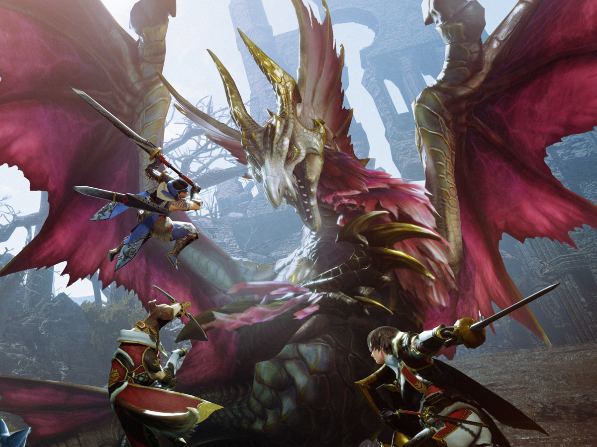 Les créatures de MONSTER HUNTER RISE: SUNBREAK envahissent la Nintendo Switch et le PC !