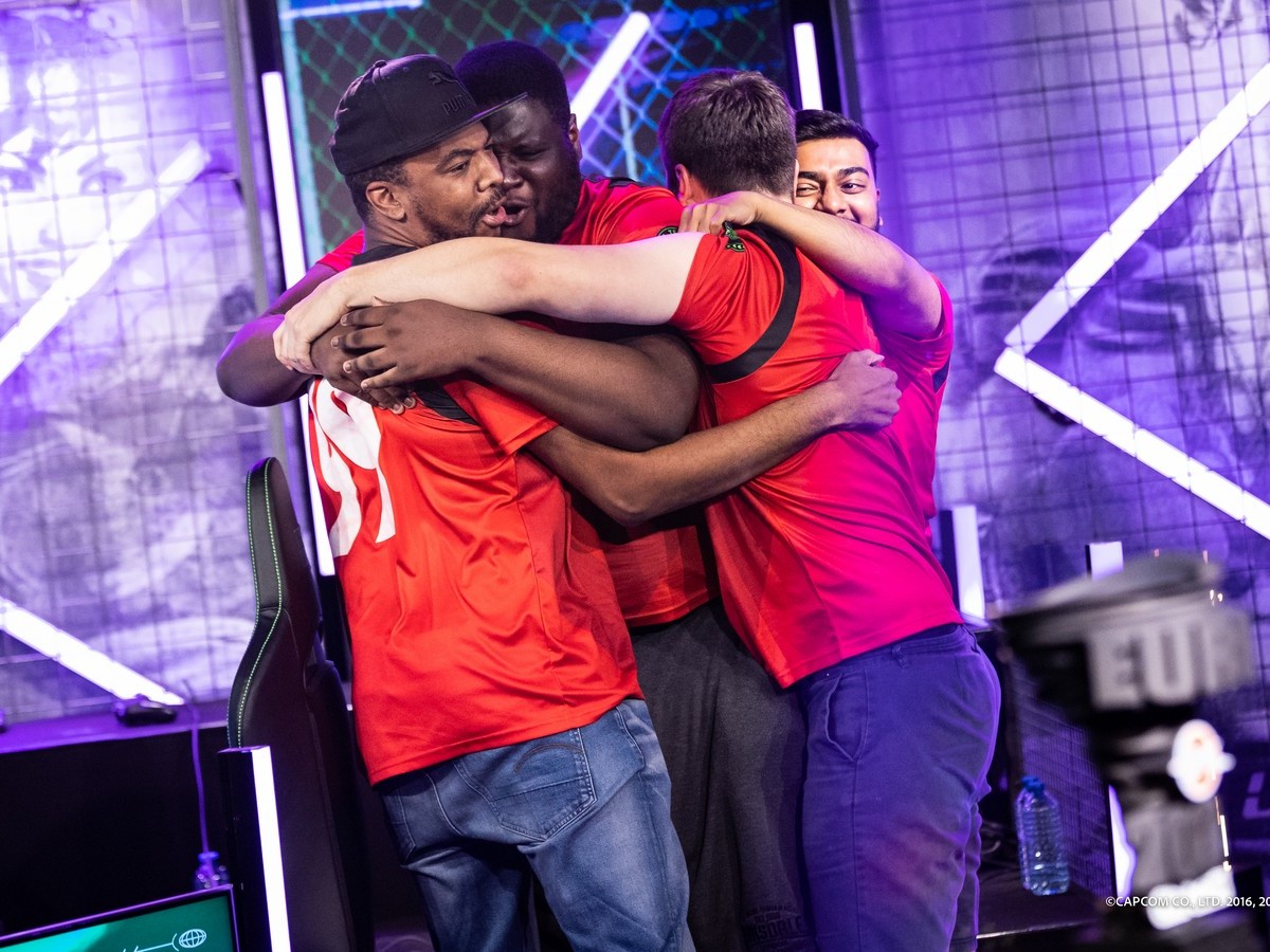 L’équipe eSport mouz remporte la première STREET FIGHTER™ LEAGUE PRO-EUROPE !