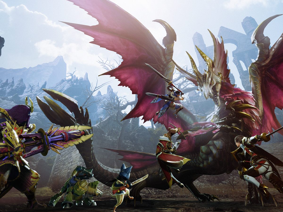 MONSTER HUNTER RISE: SUNBREAK est disponible sur Xbox, Playstation et Windows