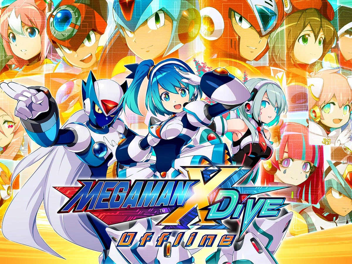 MEGA MAN X DiVE OFFLINE plongera dans l’action dès le 31 août sur PC (Steam), iOS et Android