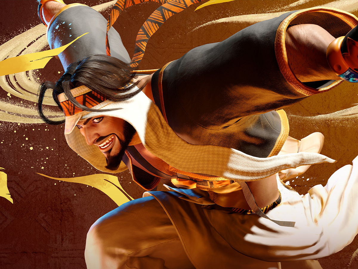 Rashid est disponible dans STREET FIGHTER 6