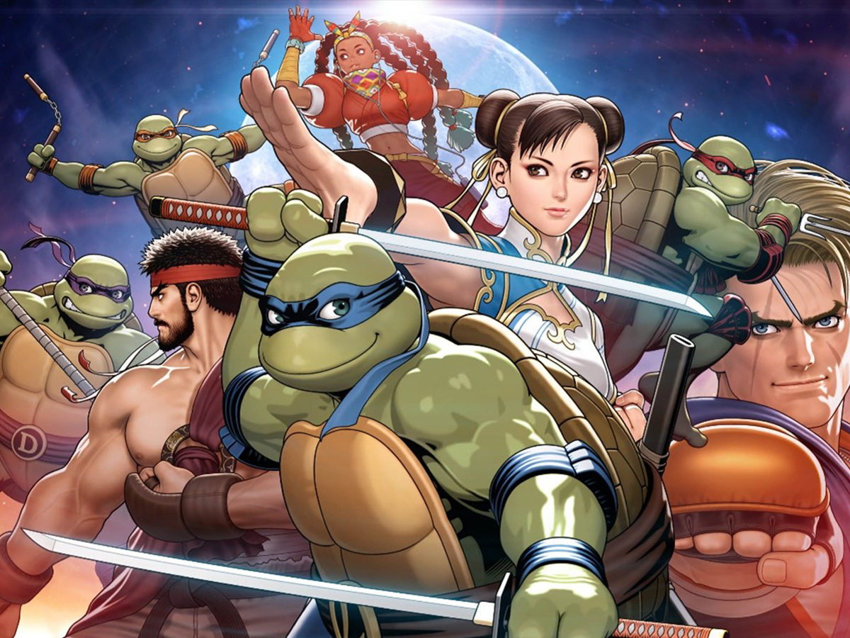 COWABUNGA ! Les légendaires TORTUES NINJA rejoignent STREET FIGHTER 6 