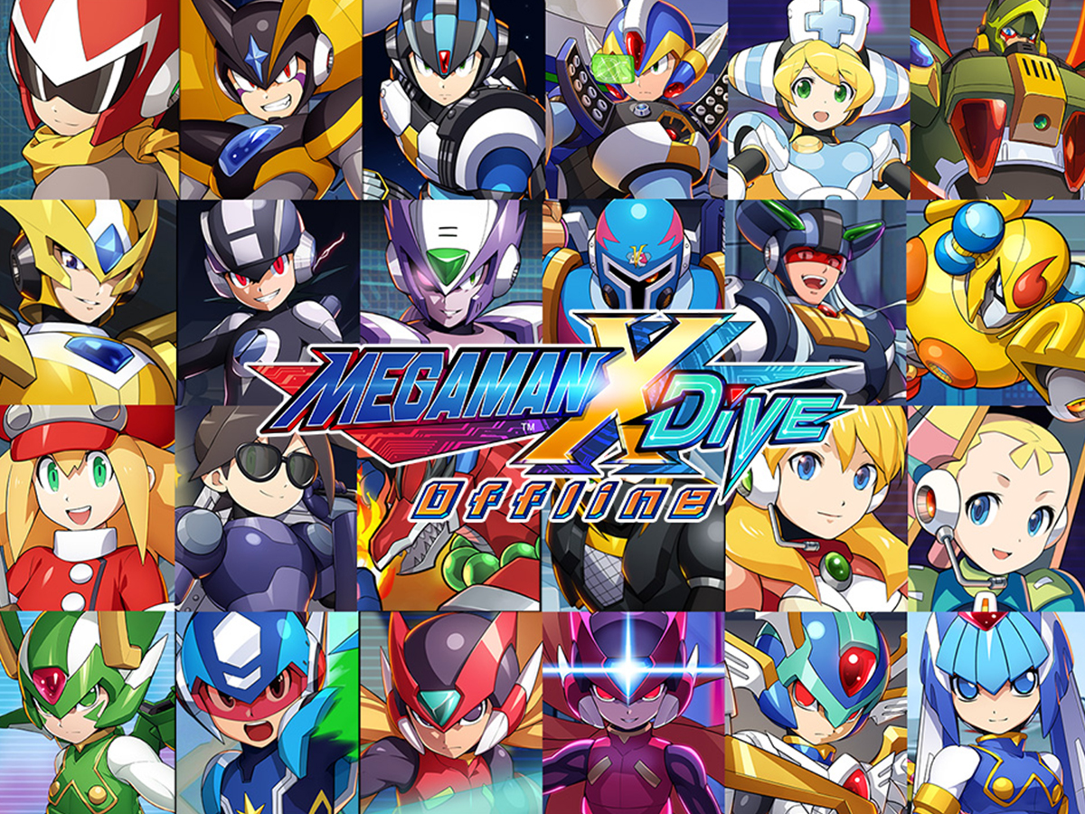 MEGA MAN X DiVE OFFLINE est disponible sur PC (Steam), iOS et Android