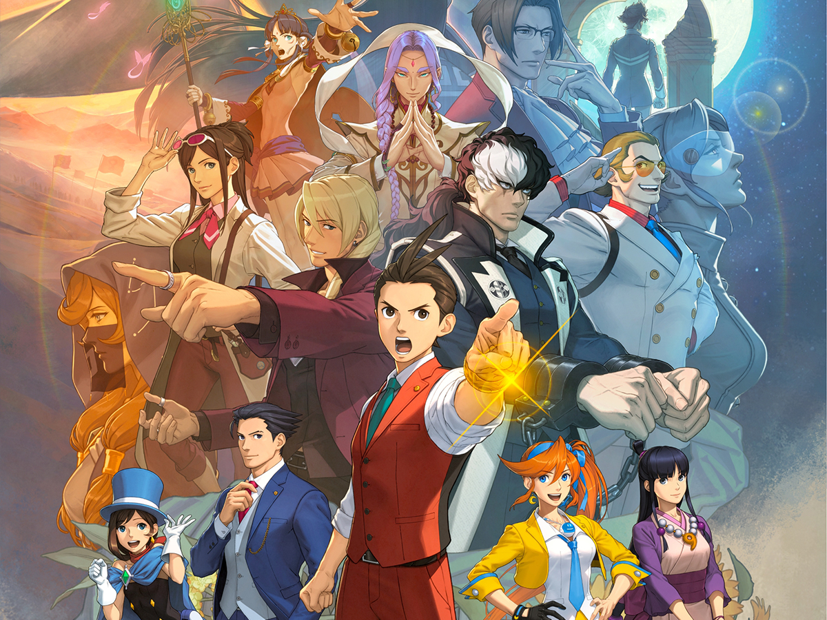 Le périple d’Apollo reprend le 25 janvier 2024 dans APOLLO JUSTICE: ACE ATTORNEY TRILOGY