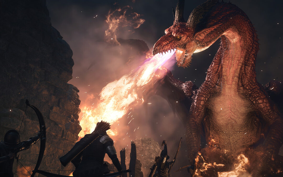 DRAGON’S DOGMA 2 arrive le 22 mars 2024 