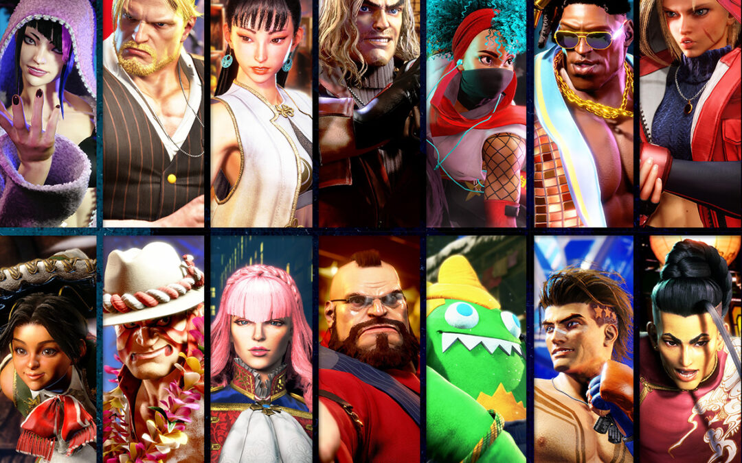 18 nouveaux costumes pour STREET FIGHTER 6 !