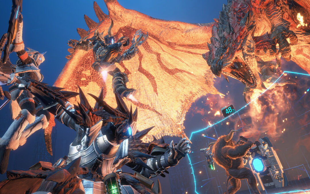 L’univers de MONSTER HUNTER envahit le monde d’EXOPRIMAL !