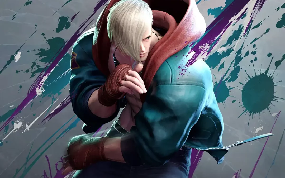 Ed prépare une entrée coup de poing dans STREET FIGHTER 6 !