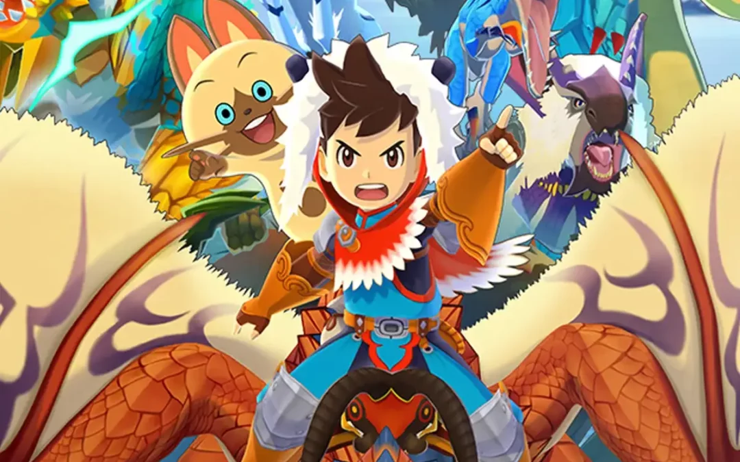 MONSTER HUNTER STORIES sera de retour cet été 2024 sur Switch, Playstation 4 et PC