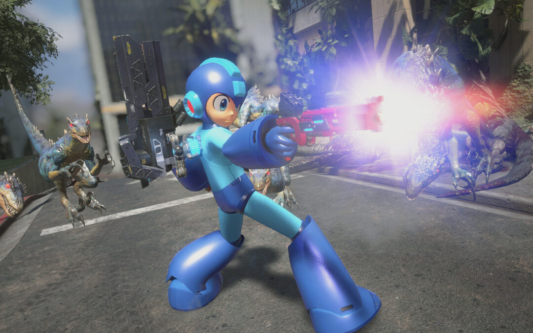 Mega Man rejoint Exoprimal dès MAINTENANT