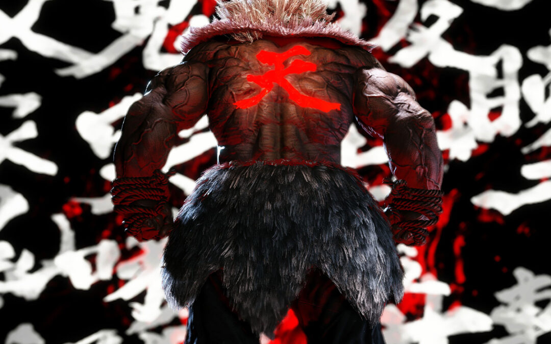 AKUMA FAIT UNE ENTRÉE FRACASSANTE DANS STREET FIGHTER 6