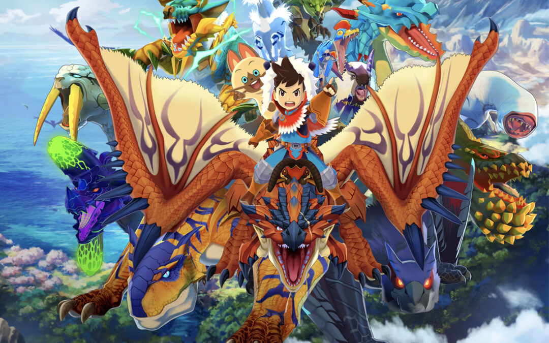 MONSTER HUNTER STORIES 1 et 2 REVIENNENT SUR PS4, SWITCH et PC !