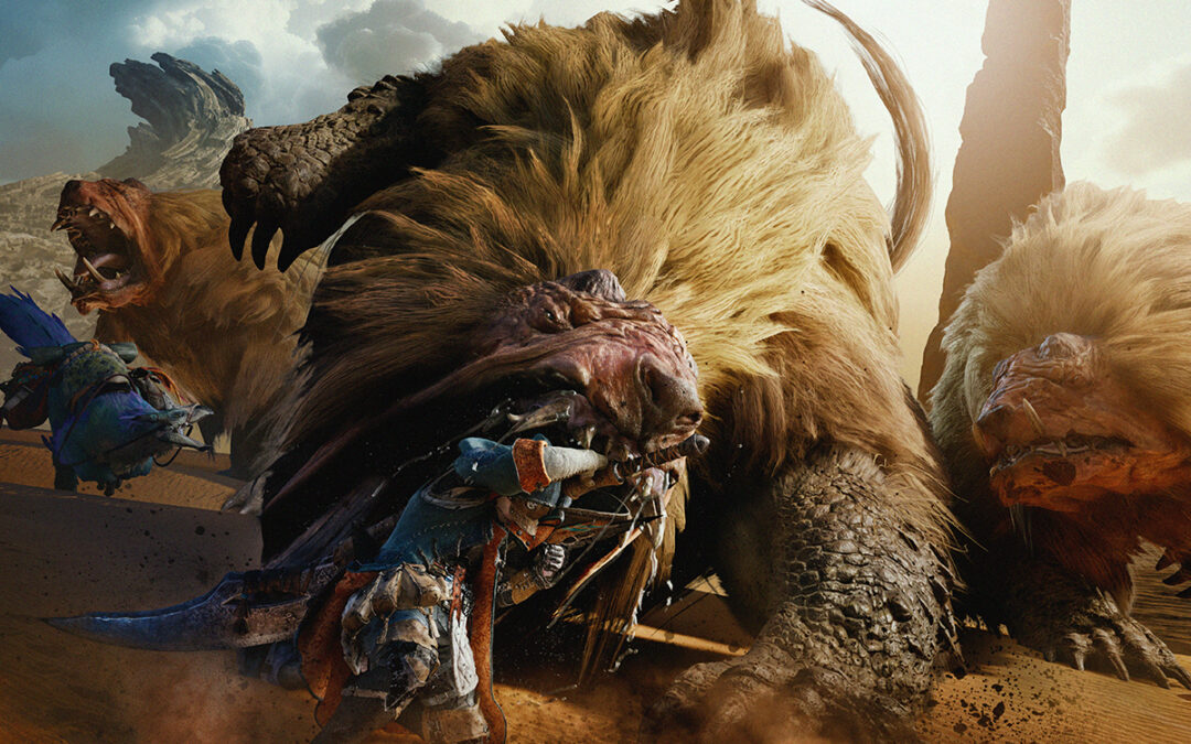Monster Hunter Wilds se dévoile encore UN PEU plus lors du summer game fest !
