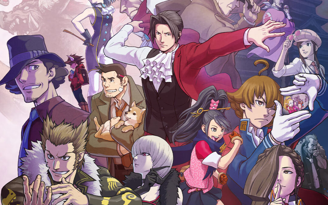 BENJAMIN HUNTER REVIENT AVEC Ace Attorney INVESTIGATIONS EN français !