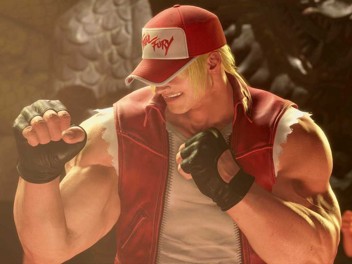 Terry viendra défier les combattants de Street Fighter 6 cet automne ...