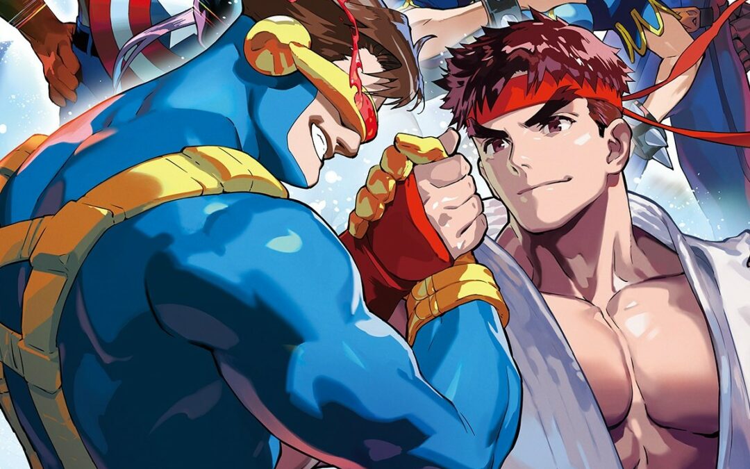 La compilation explosive marvel vs. capcom® fighting collection: arcade classics est désormais disponible en version boite !