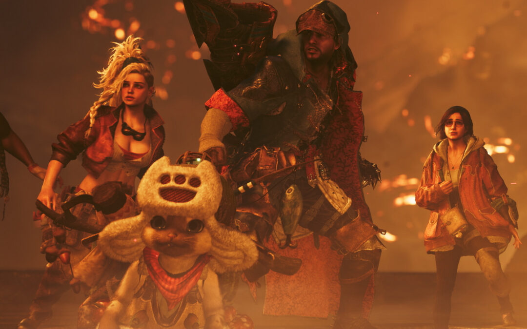 Participez au Bêta-Test de Monster Hunter Wilds !