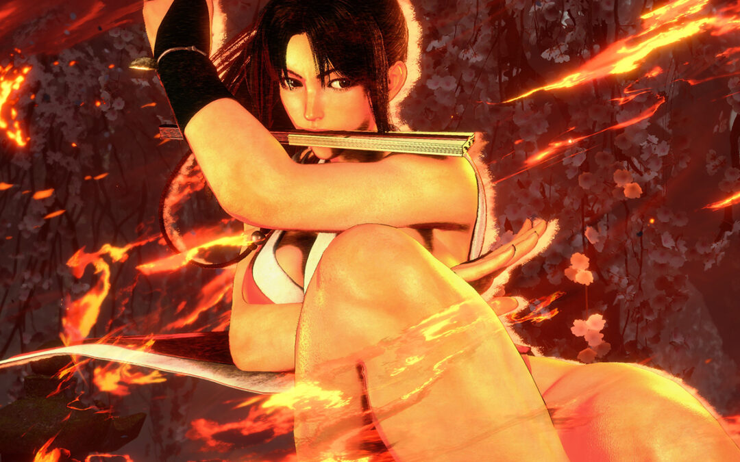 Mai fait une entrée enflammée dans Street Fighter 6
