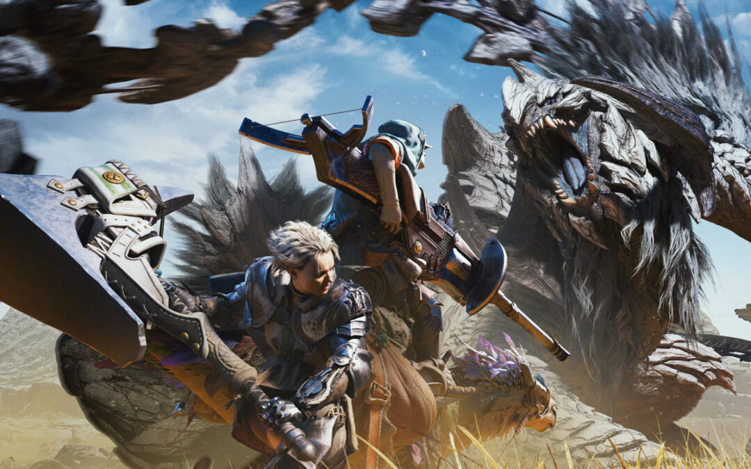 Monster Hunter Wilds est disponible sur PlayStation 5, Xbox Series X|S et PC (Steam) !