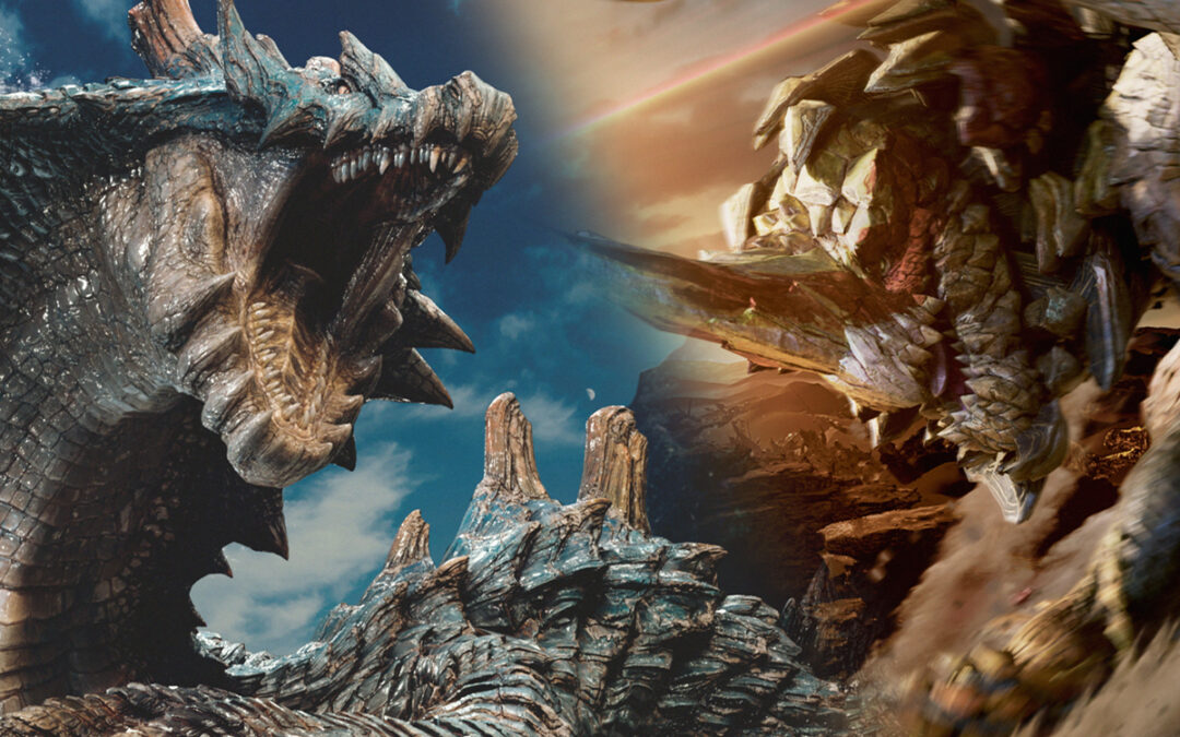 Lagiacrus et Seregios de retour dans la nouvelle mise à jour de Monster Hunter Wilds