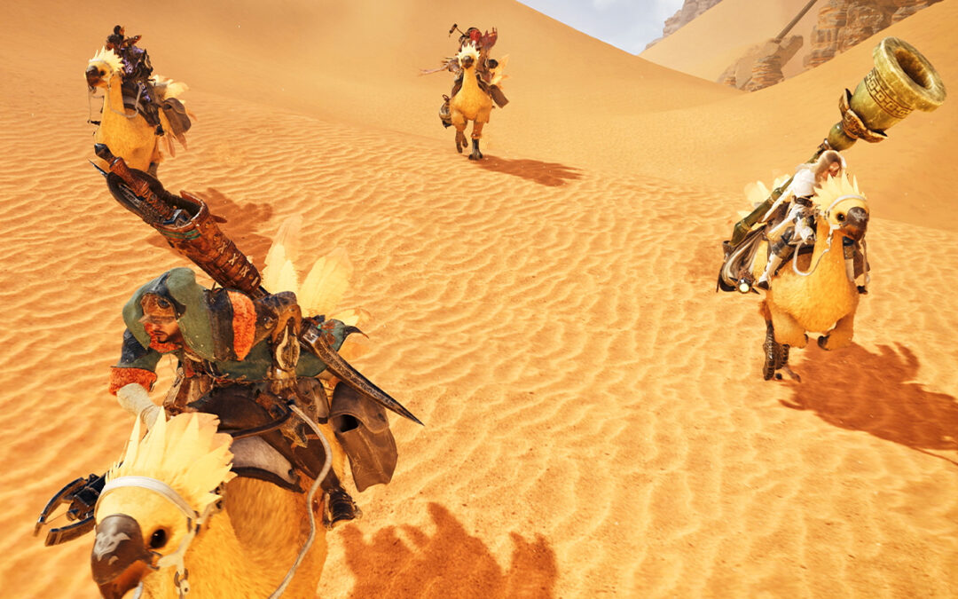 Monster Hunter Wilds invoque une collaboration avec FINAL FANTASY XIV Online