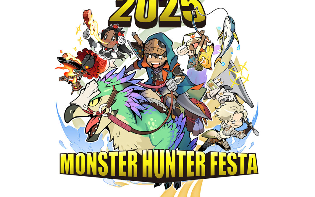 Le Monster Hunter Festa 2025 se déroulera à la Paris Games Week 2025