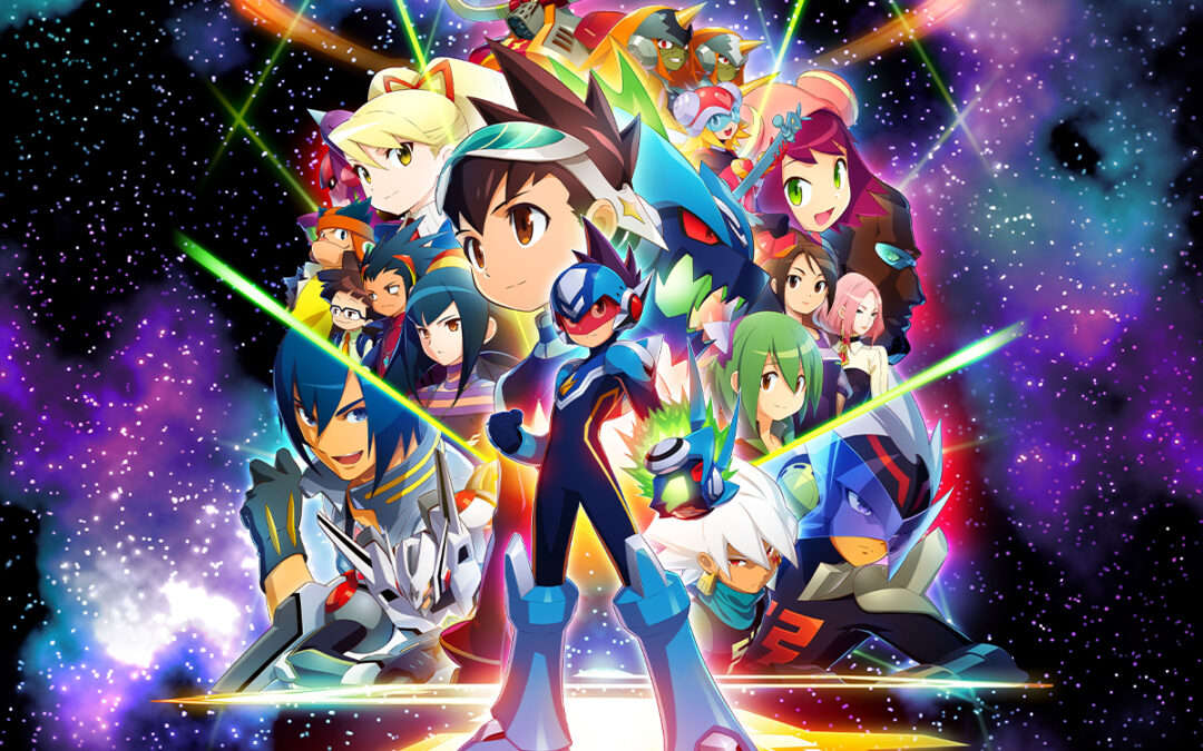Mega Man Star Force Legacy Collection viendra renforcer l’héritage du petit robot bleu en 2026 !