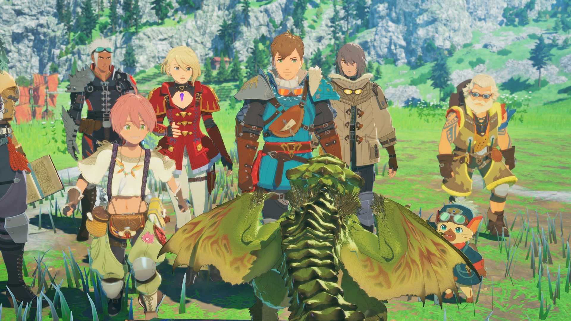 MONSTER HUNTER STORIES 3: TWISTED REFLECTION EST DISPONIBLE ! - Capcom ...